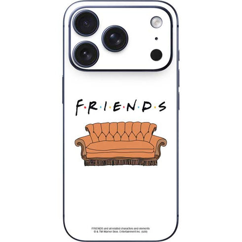 Warner Bros FRIENDS Couch iPhone 17 Pro Skin